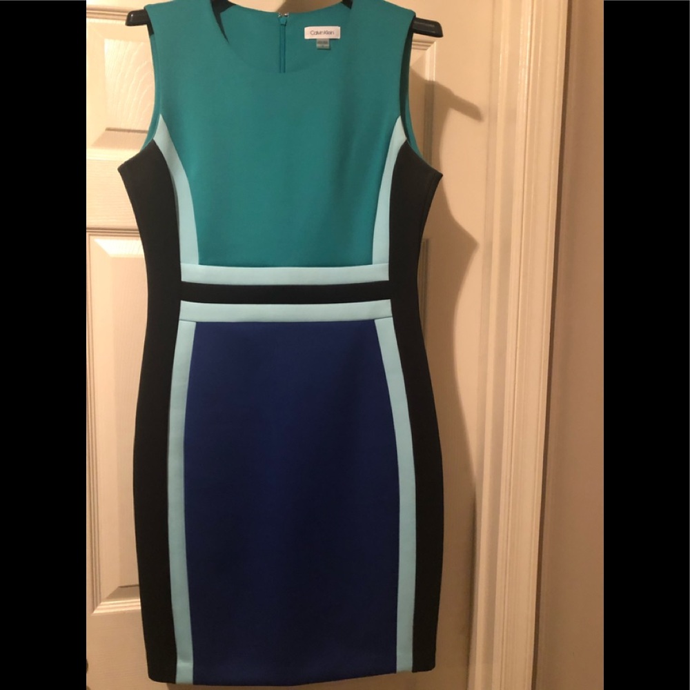 Nice dress and fits like a glove!